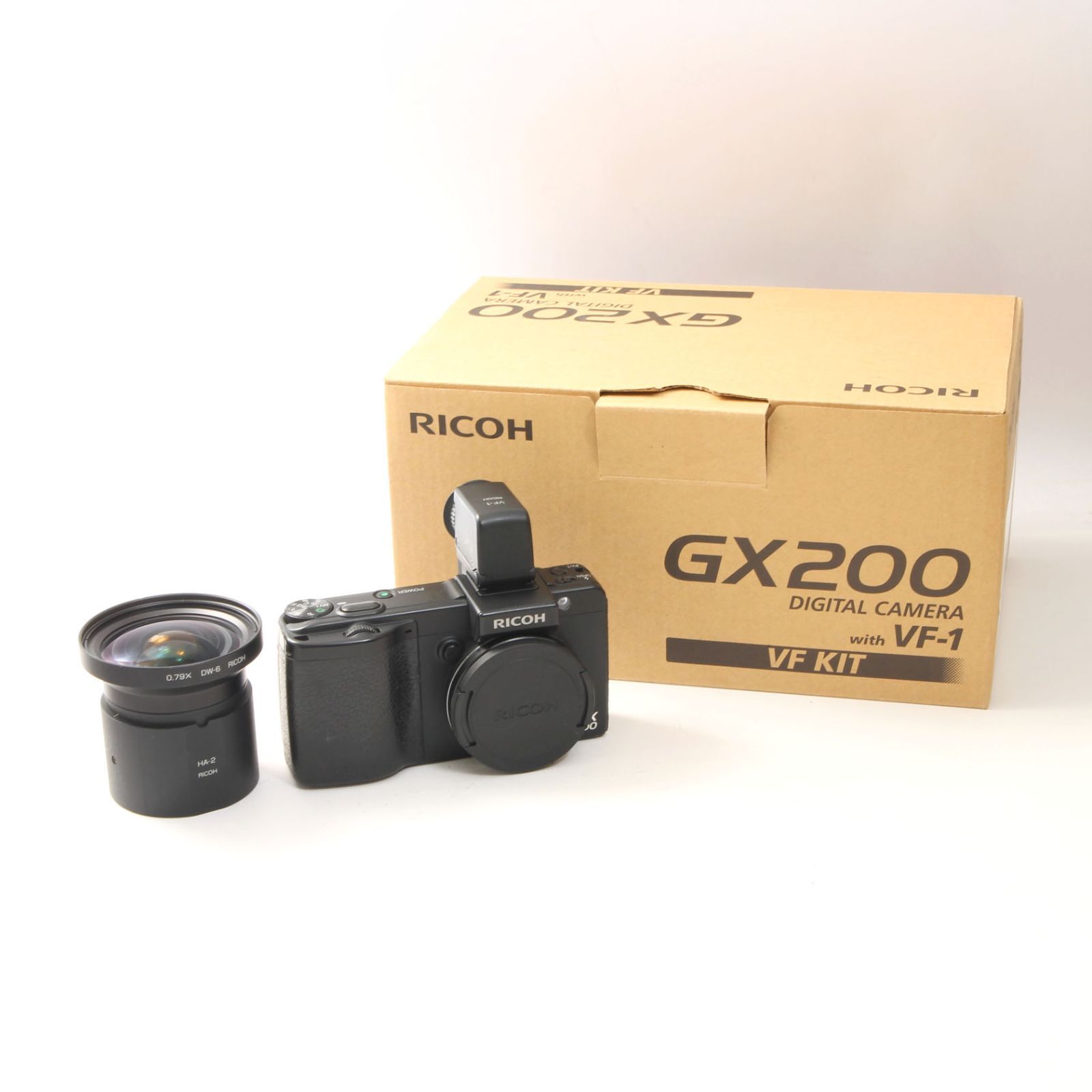 RICOH GX200 VF-1 キットコンパクトデジタルカメラ