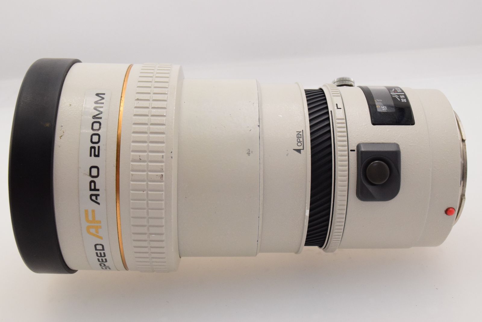 r-422☆良品☆ミノルタHigh Speed AF APO TELE 200mm F2.8 - メルカリ