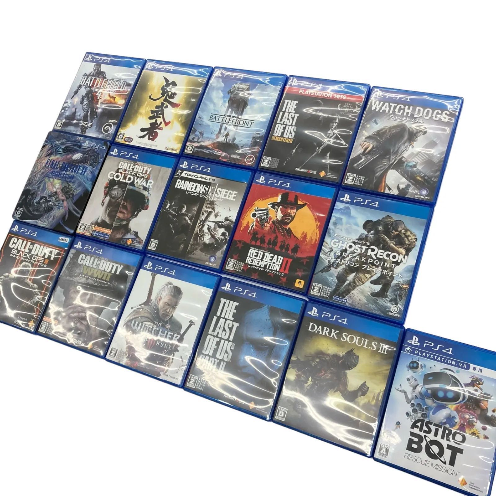 プレステ本体！ソフト16本 PS4ソフト 16本セット☆ PS4 ソフト16本 PlayStation4 ソフトまとめ16本