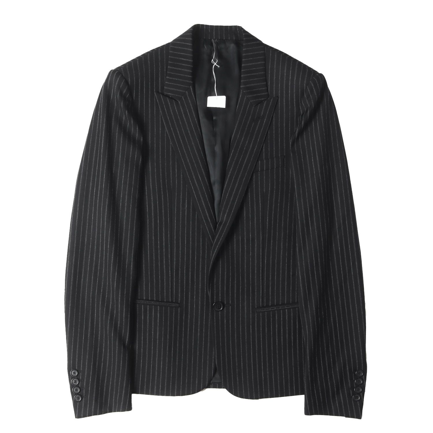 Dior Homme ディオールオム テーラードジャケット 48(L位) 黒