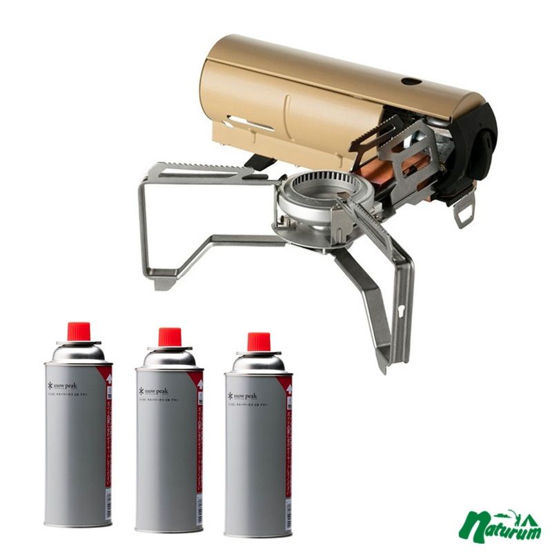 snow peak)スノーピーク HOME＆CAMP バーナー シルバー