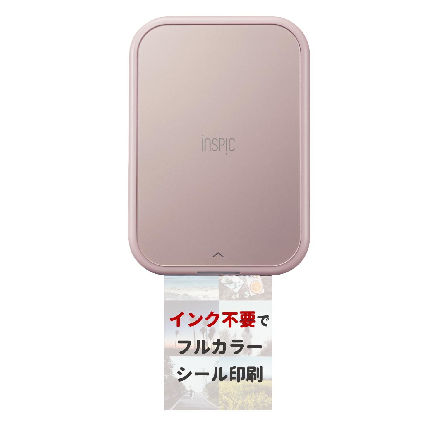 キヤノン Canon スマホ ミニフォトプリンター iNSPiC PV-223-PK 写真用 ピンク フル インク不要
