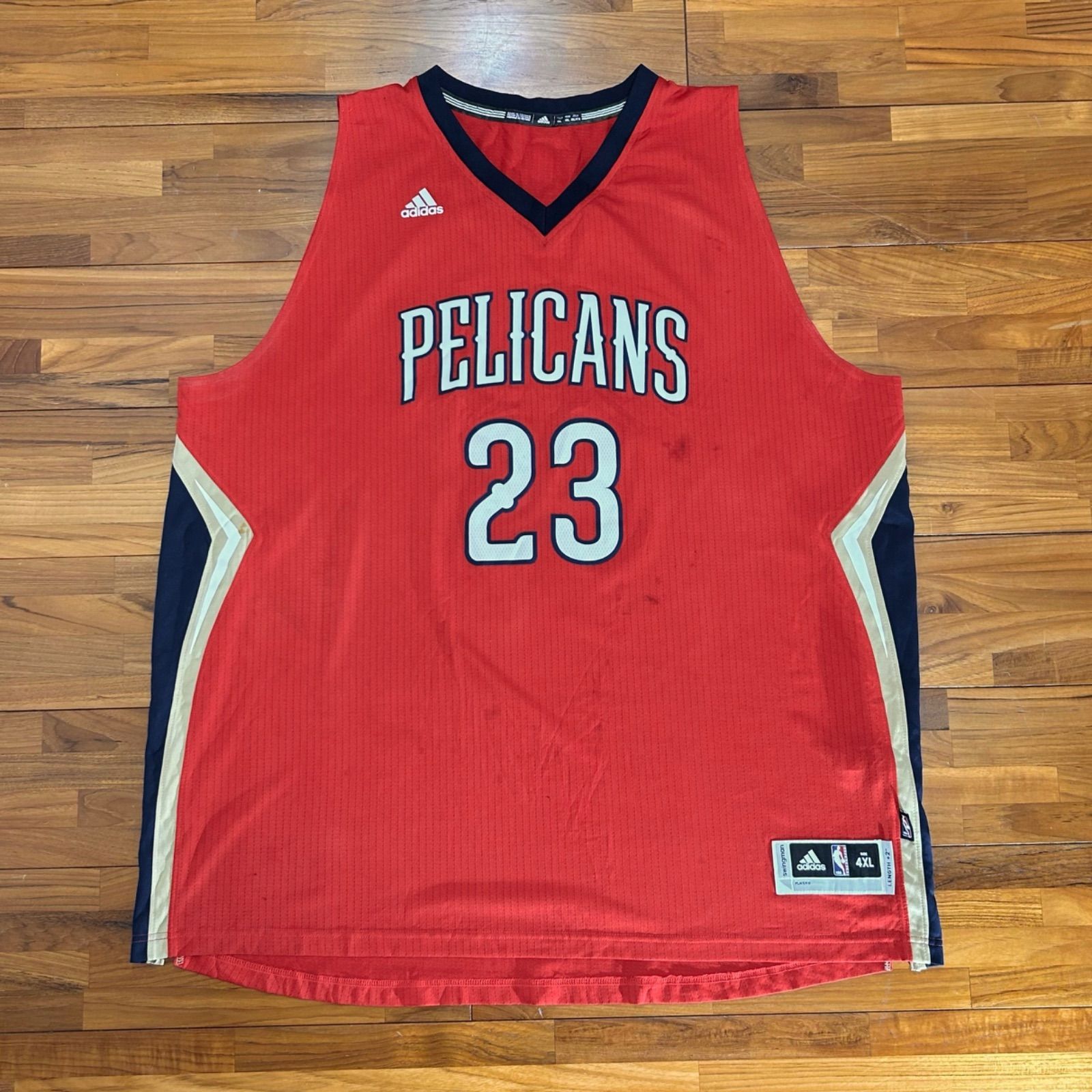 【NBA】カットソー 半袖Tシャツ バスケットボール US古着 英字プリント 2331735363.jpg?1722207564