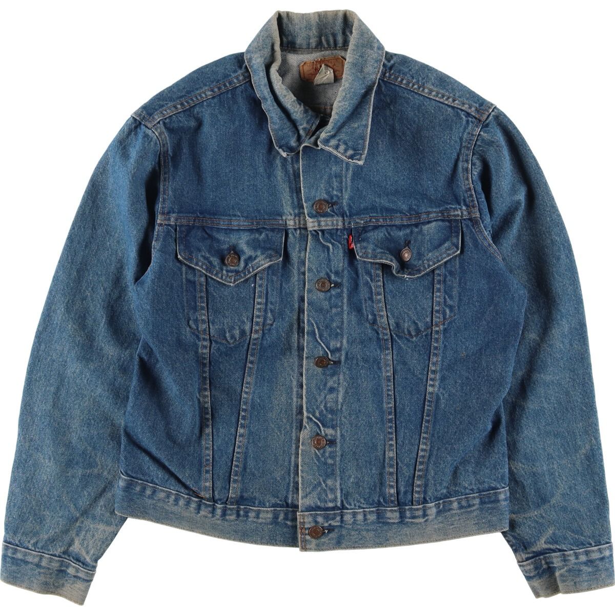 古着 80年代 リーバイス Levi's 70505-0217 デニムジャケット Gジャン