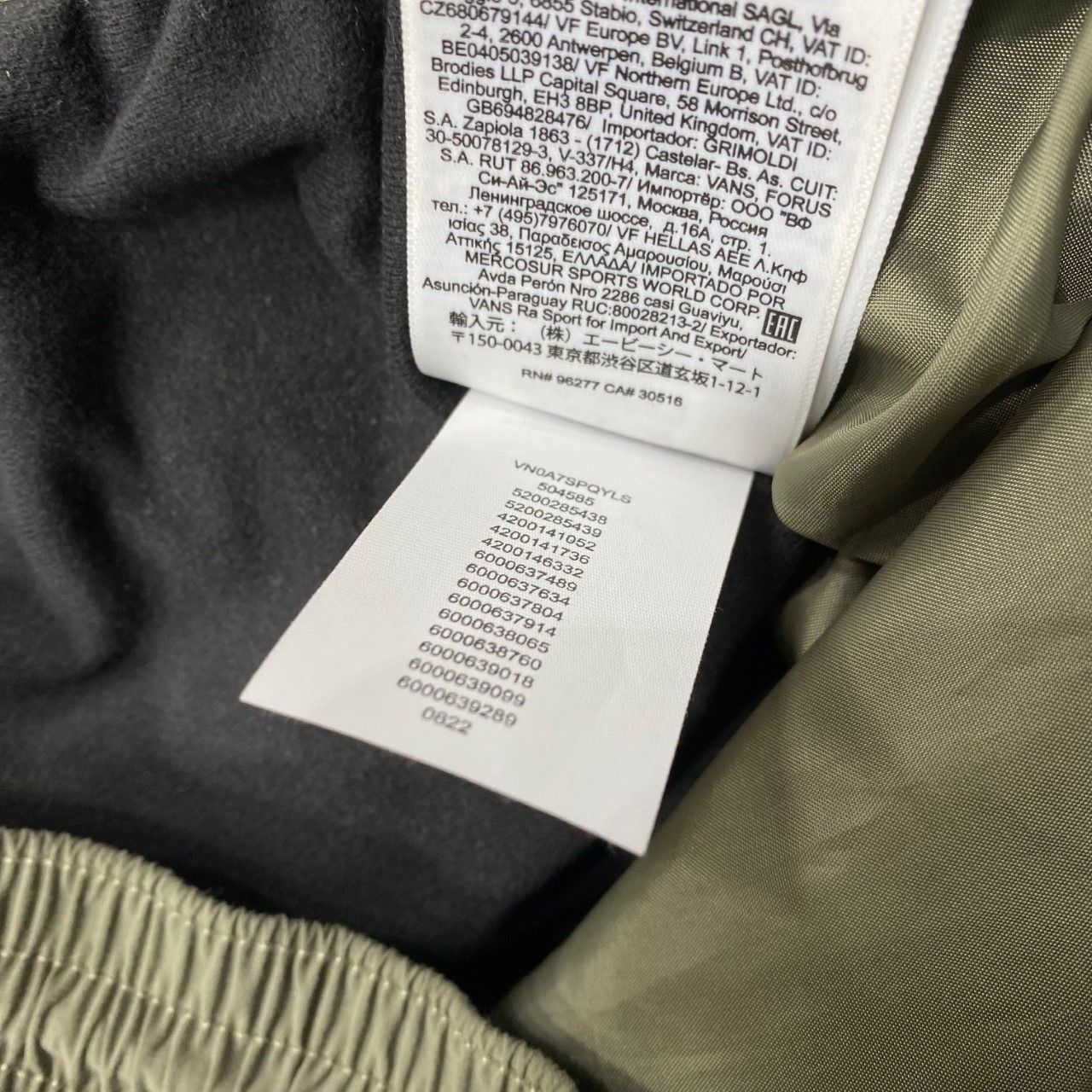 WTAPS × VANS 22AW ALPS TROUSERS 2LAYER 3 - メルカリ
