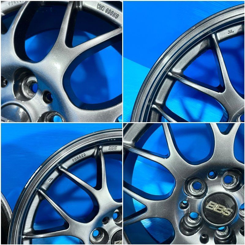 最高の品質、最低の価格！ BBS RG-R RG714 17インチ 7.5J 48 5H100 ハブ径56mm 鍛造 FORGED 50プリウス カローラスポーツ 86 BRZ シエンタ インプレッサ 等