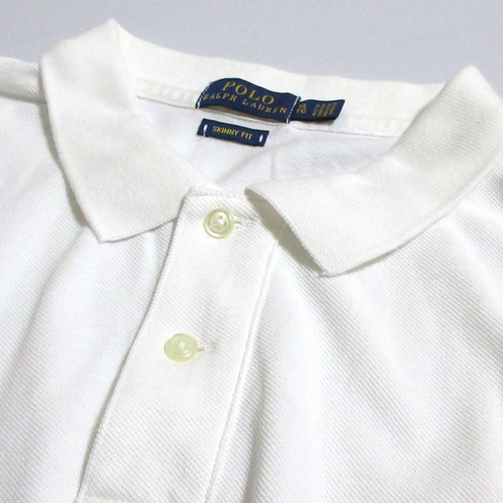 良品 POLO RALPH LAUREN ポロラルフローレン SKINNY FIT ポニー