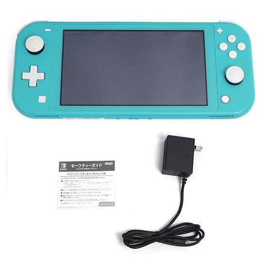 bn:12] 任天堂 Nintendo Switch Lite(ニンテンドースイッチ ライト) HDH-S-BAZAA ターコイズ 本体いたみ 元箱あり  - メルカリ