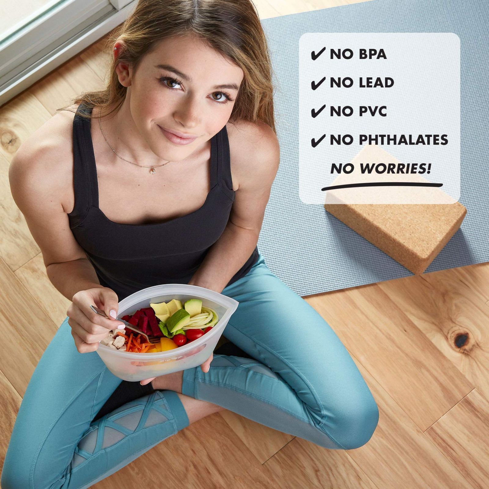 プラチナシリコーン使用 シリコーンバッグ