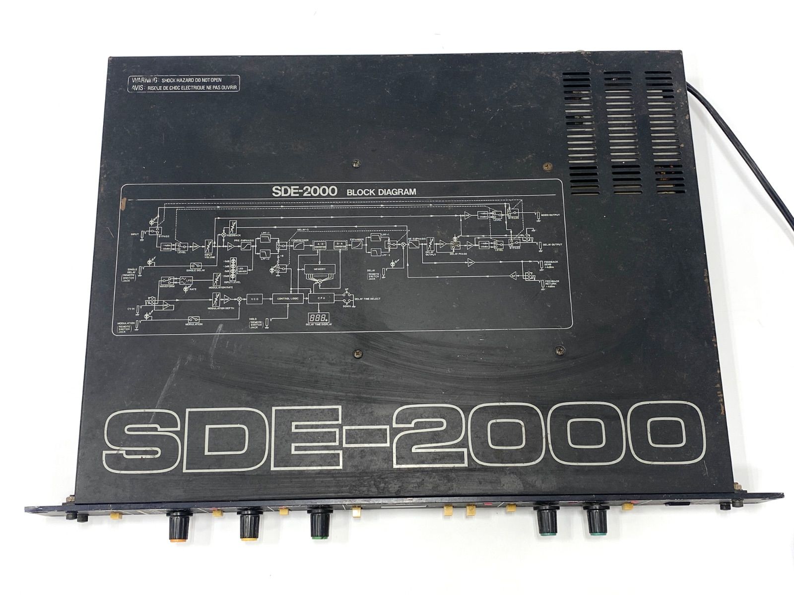 Roland SDE-2000 ディレイエフェクター - メルカリ