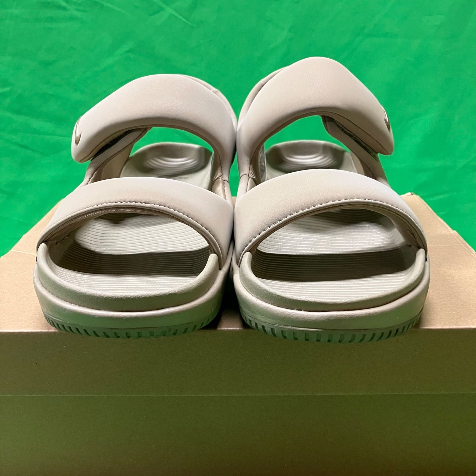 Nike CALM SANDAL カーキFJ6044-200 Khaki Colorway Appears On Nike Calm Sandal | House of Heat°