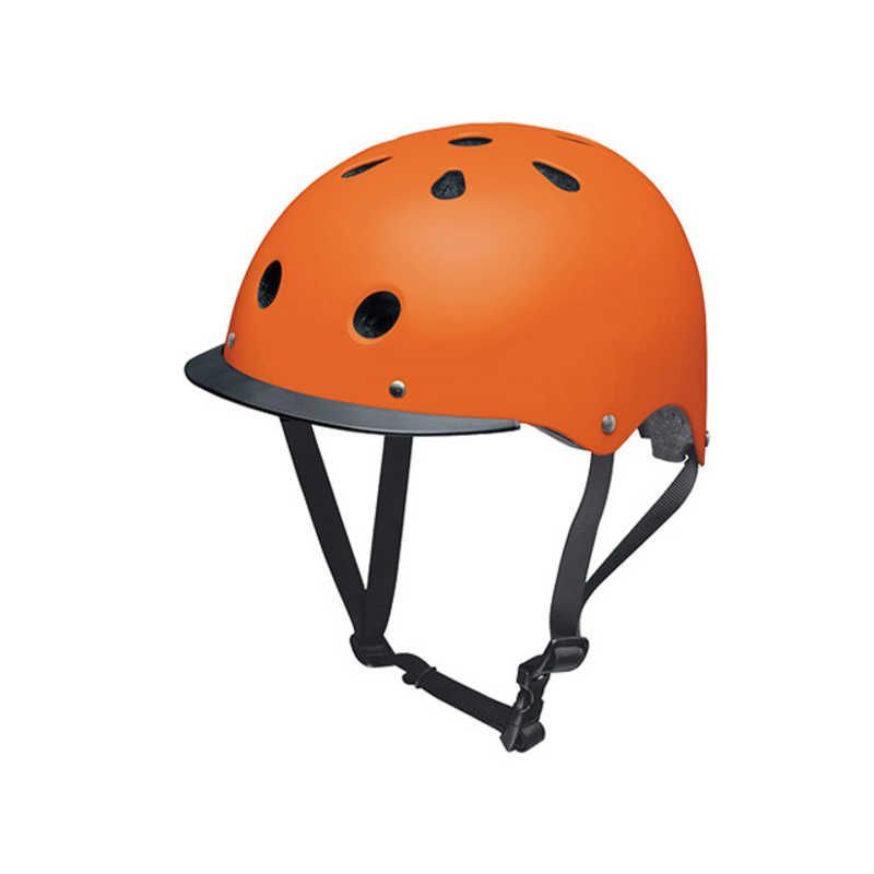 【 新品 未開封 】 パナソニック 幼児用ヘルメット（Ｓサイズ：５２～５６ｃｍ／マットオレンジ） NAY018 未使用 送料無料