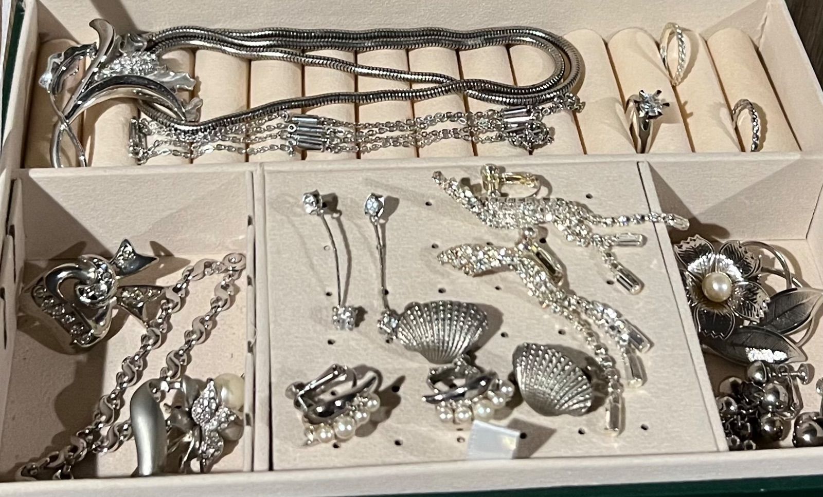 遺品整理 生前整理 アクセサリーまとめ売り ネックレス
