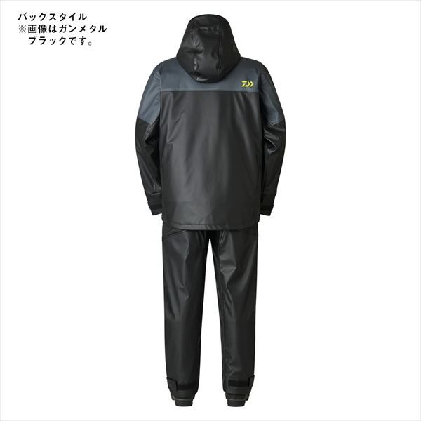 ダイワ 防寒服アウター DW-6025 PUオーシャンウィンタースーツ ネイビーホワイト 2XL