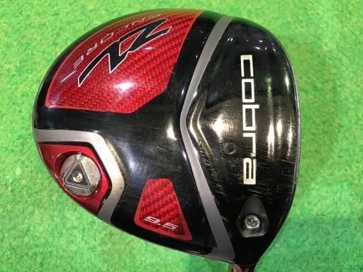 コブラ KING cobra ZL ENCORE レッド 9.5° ドライバー DR Cobra Tour AD レッド フレックスS メンズ 男性用 右利き 右用 Cランク ゴルフクラブ
