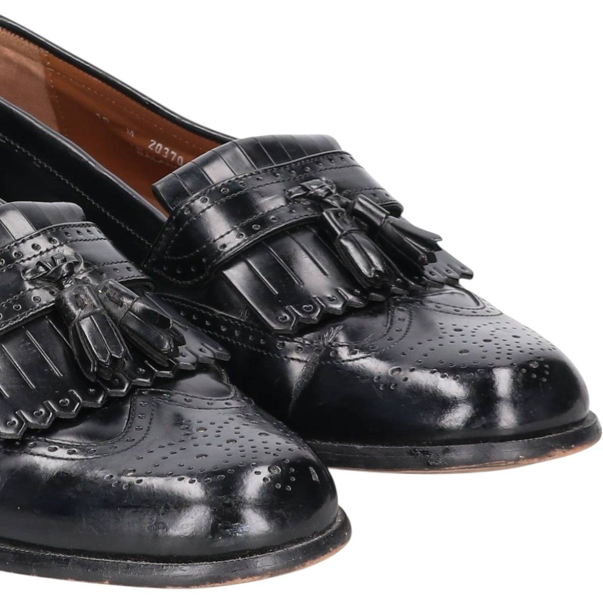 タッセルローファー 10