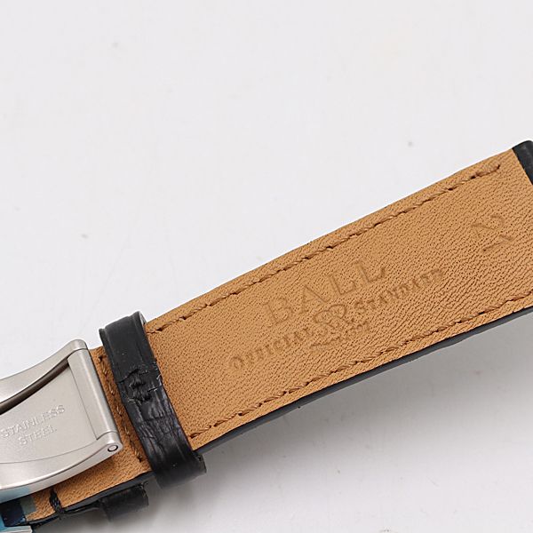  ボールウォッチ ベルト レザー ブラウン 21ｍｍ メンズ腕時計 2000000 NSK KMR レザーベルト 時計