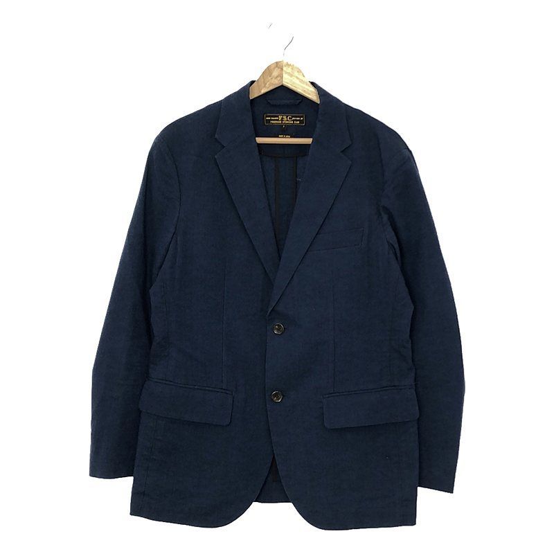 Freeman's Sporting Clubコットンテーラードジャケット FREEMANS SPORTING CLUB / フリーマンズスポーティングクラブ