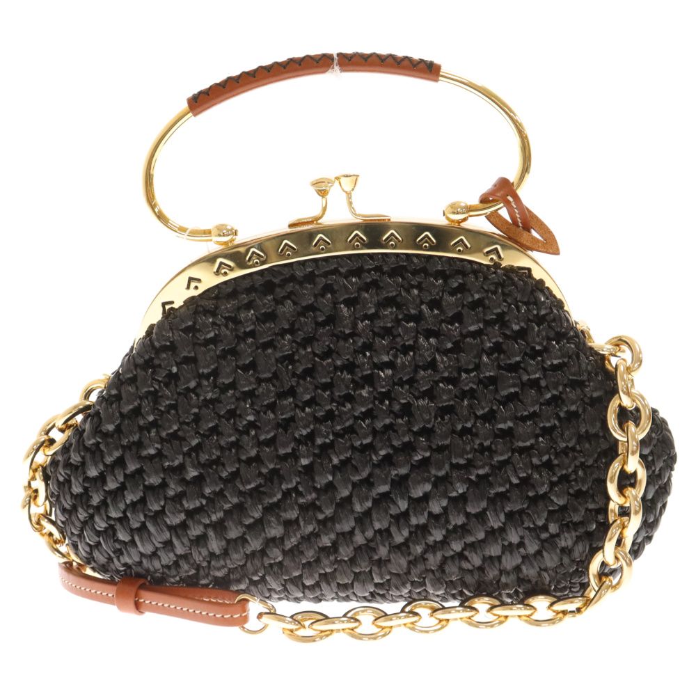 MAISON MARGIELA ハンドショルダーがま口バッグ