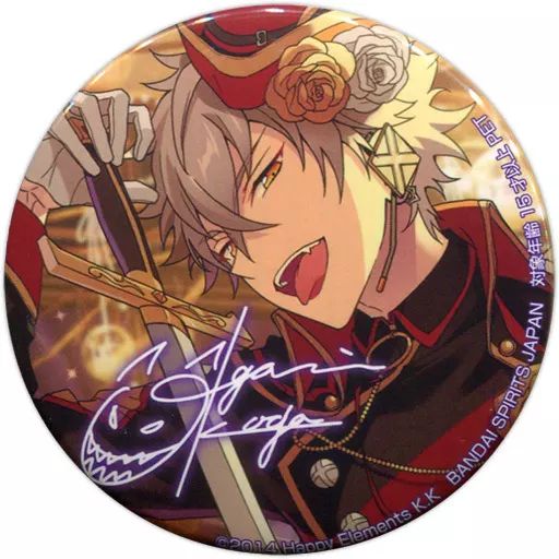 【カバー付き】あんスタ★UNDEAD【大神晃牙】バラエティ★缶バッジ★2点セット あんスタ UNDEAD 大神晃牙 バラエティ 缶バッジ - メルカリ