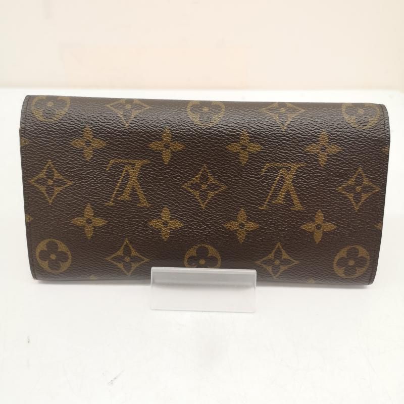 LOUIS VUITTON ルイヴィトン 財布 長財布 M61289 モノグラム