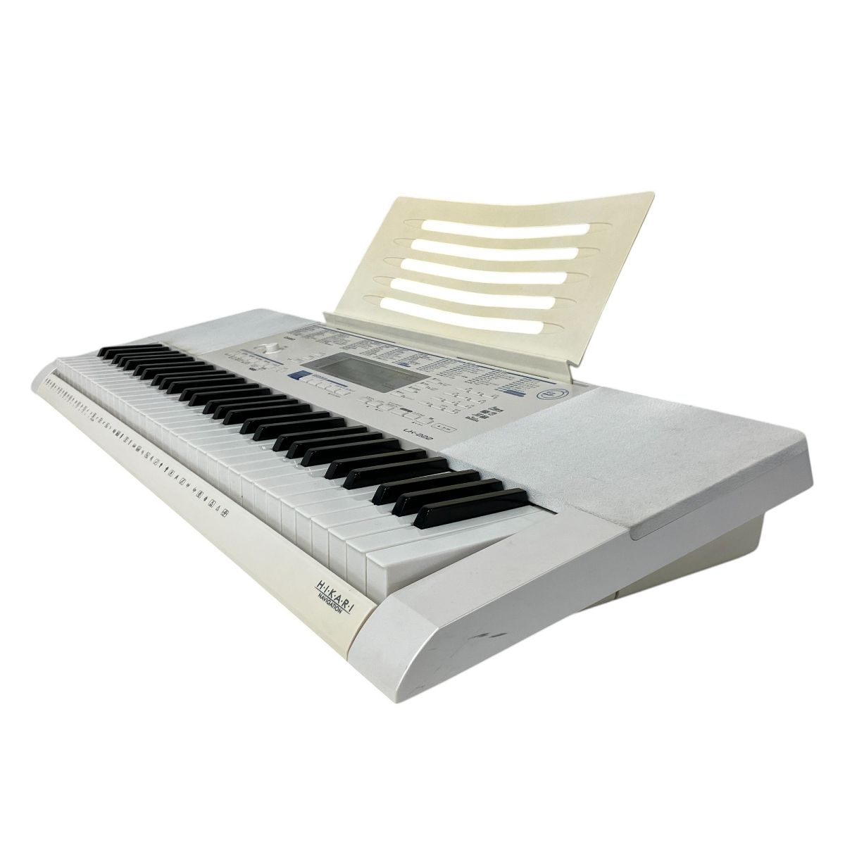 CASIO カシオ LK-222 電子ピアノ 光ナビゲーションキーボード 61鍵盤 中古 S9394622 - メルカリ