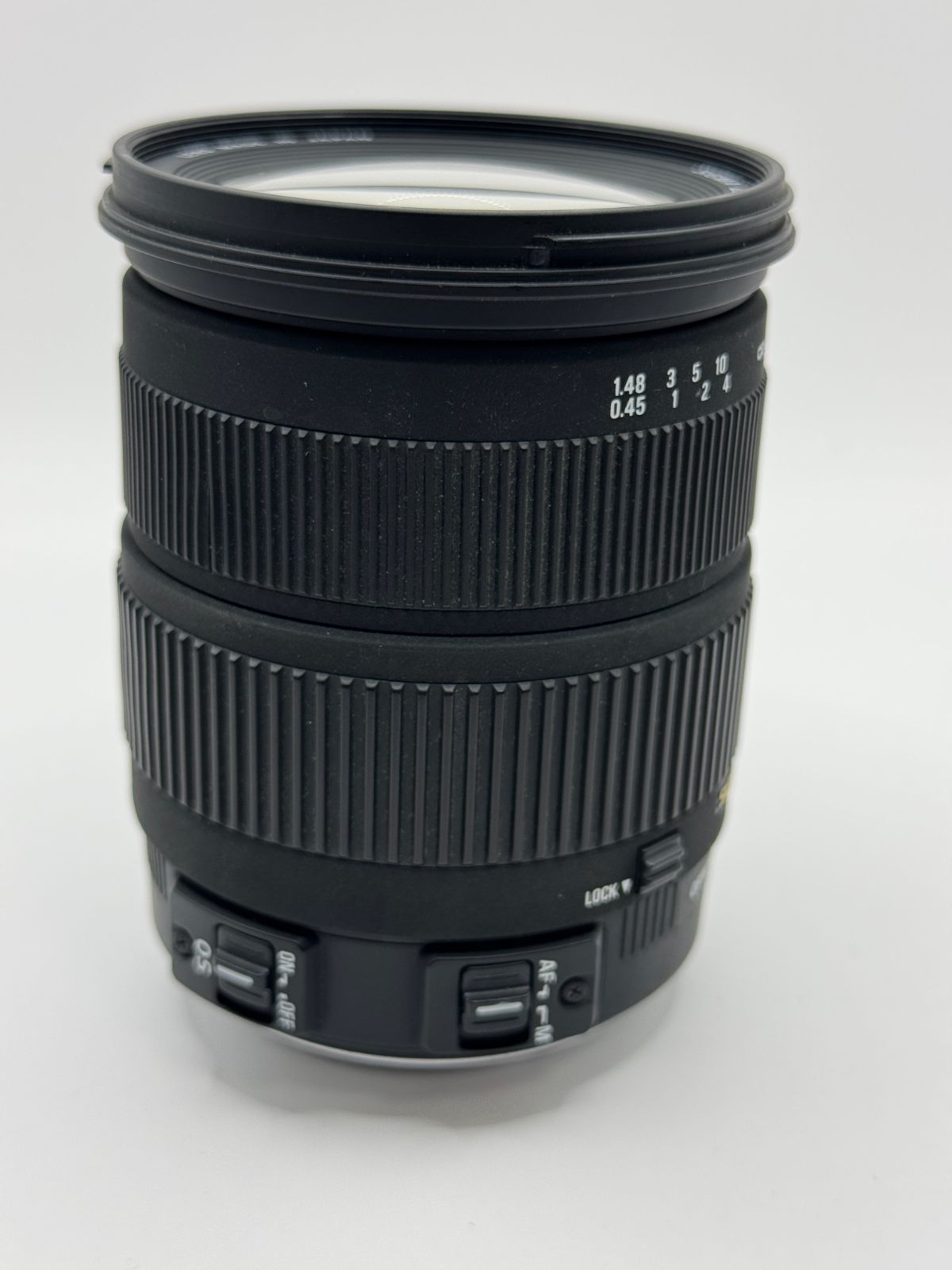 極上品] 人気 SIGMA シグマ zoom 18-200mm f3.5-6.3 DC OS キヤノン用