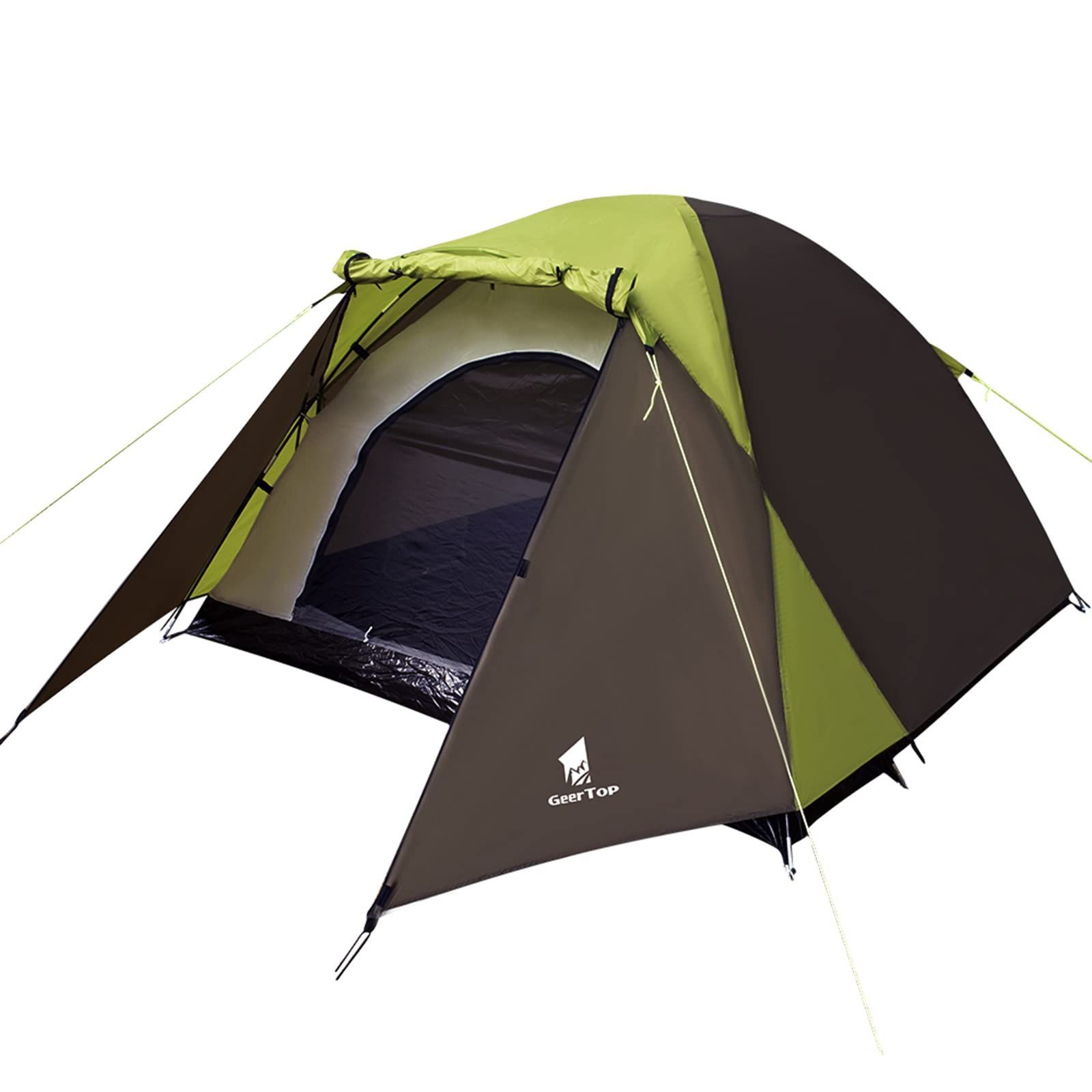 訳ありセール CAMEL CROWN キャンプドームテント ハイキング用 防水 防風 バックパッキング ハイキングテント 簡単セットアップ軽量テント  アウトドアキャ