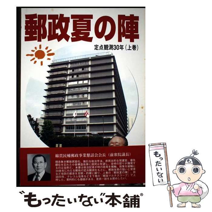 郵政夏の陣 定点観測30年 | 小和口亮 | リューブン