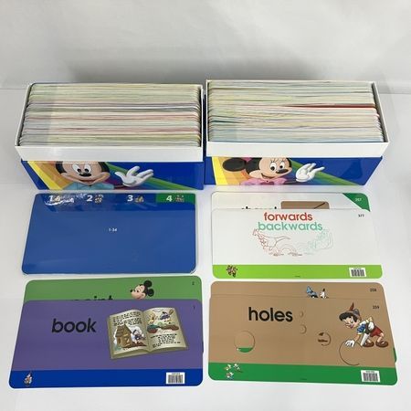 【専用】美品　トークアロング　Q&Aセット　ディズニー英語システム トークアロングQ＆Aカード クリーニング済 2018年購入 全新品