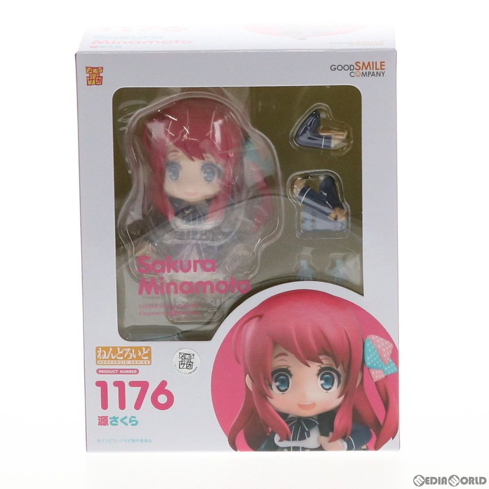 ねんどろいど 1176 ディスカウント 源さくら(みなもとさくら) ゾンビ