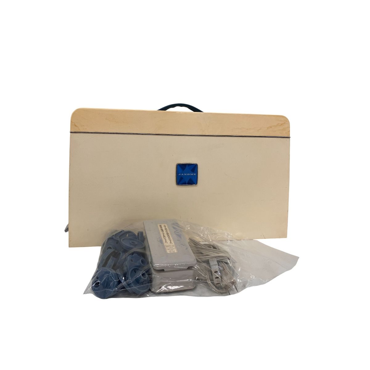 JANOME MODEL 804 ミシン フットペダル ケース付き ジャノメ 家電 Z10419989