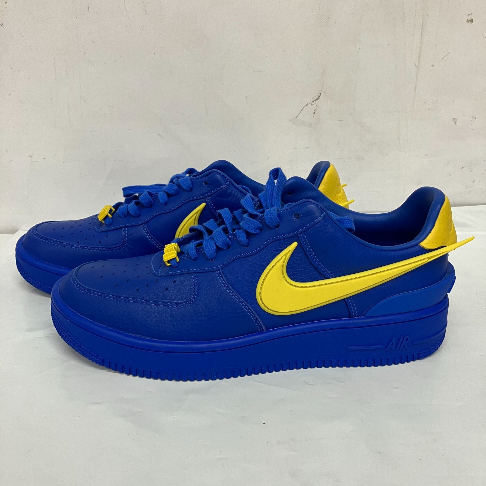 エアフォース1 ×アンブッシュGame and VividSulfur AMBUSH × Nike Air Force 1 Low 