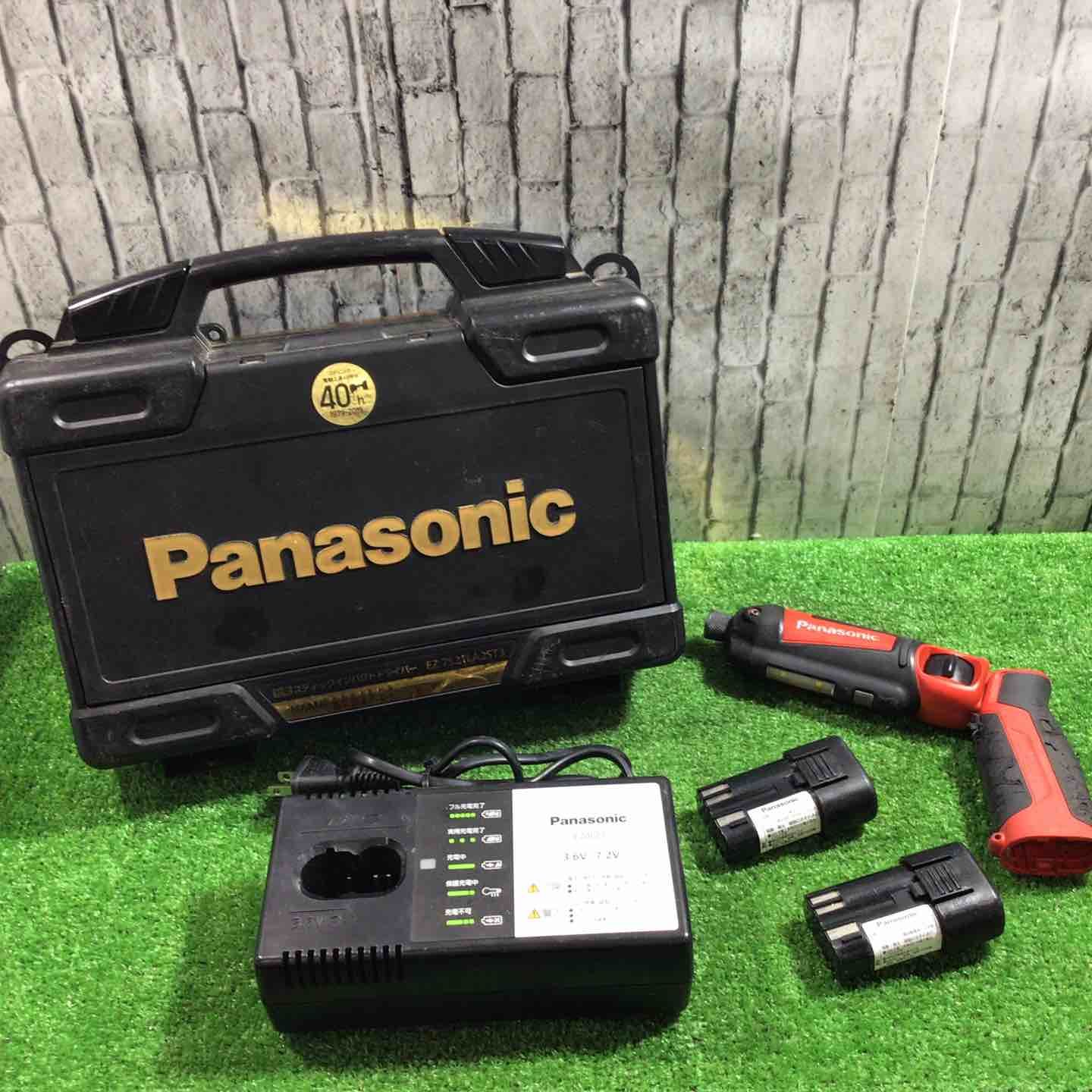 パナソニック Panasonic スティックインパクトドライバ EZ7521LA1S-R レッド 川口店