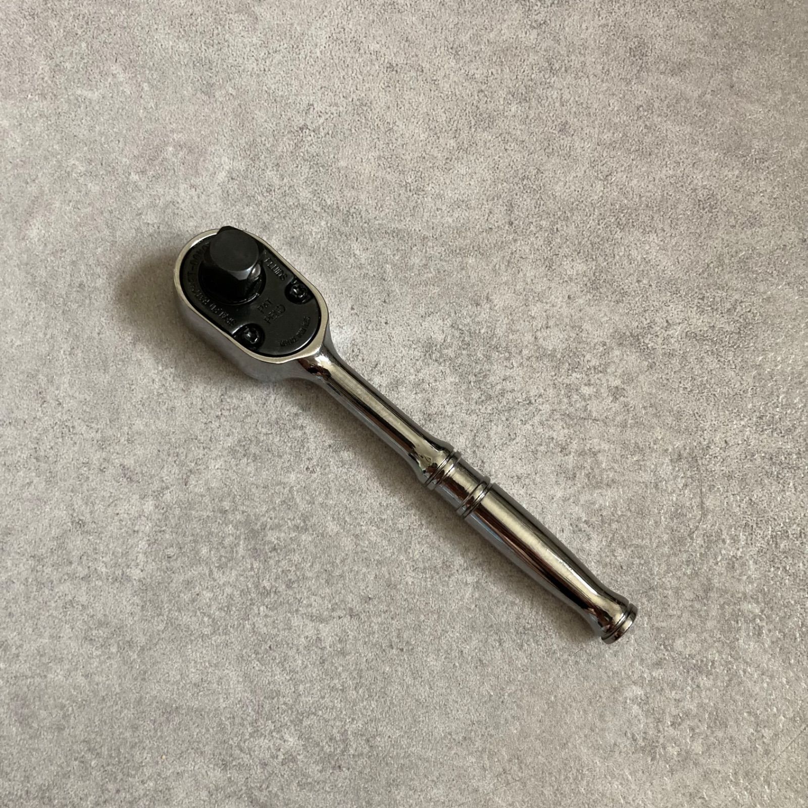 コンパクトヘッドラチェット