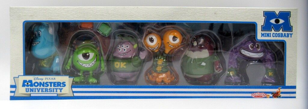 HOTTOYS Cosbaby|Monsters University Size S Box Set 175270