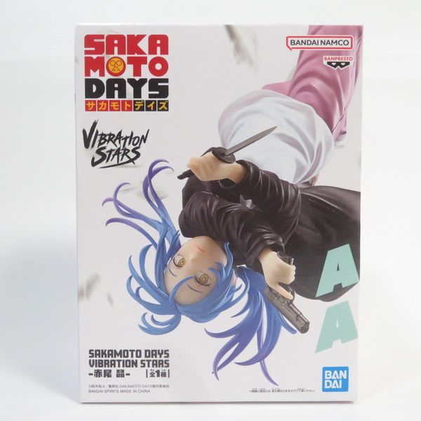 SAKAMOTO DAYS VIBRATION STARS 赤尾 晶 5体セット SAKAMOTO DAYS VIBRATION STARS 赤尾 晶 5体セット Amazon | 赤尾晶