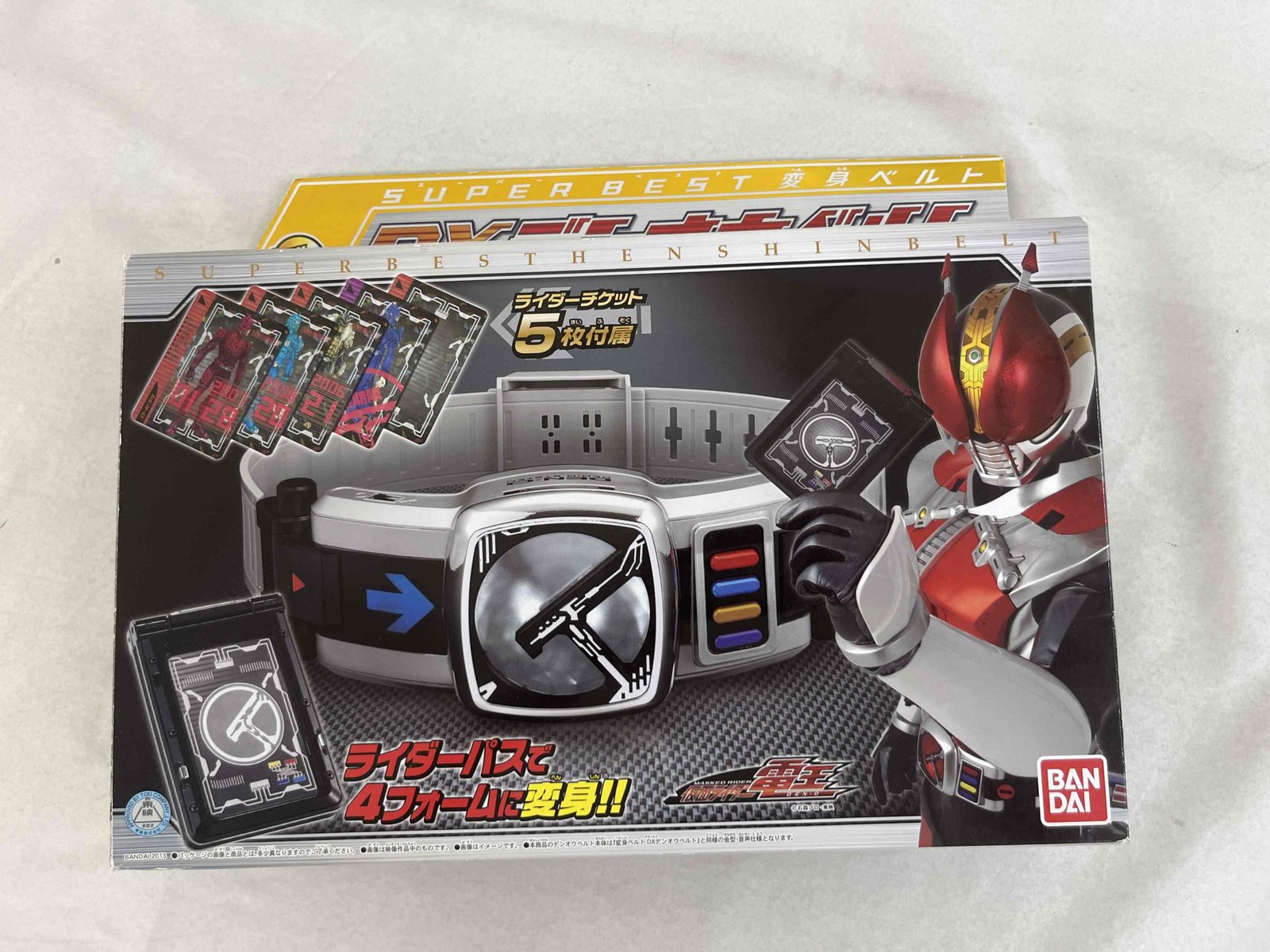 仮面ライダー電王 super best 販売 変身ベルト dxデンオウベルト