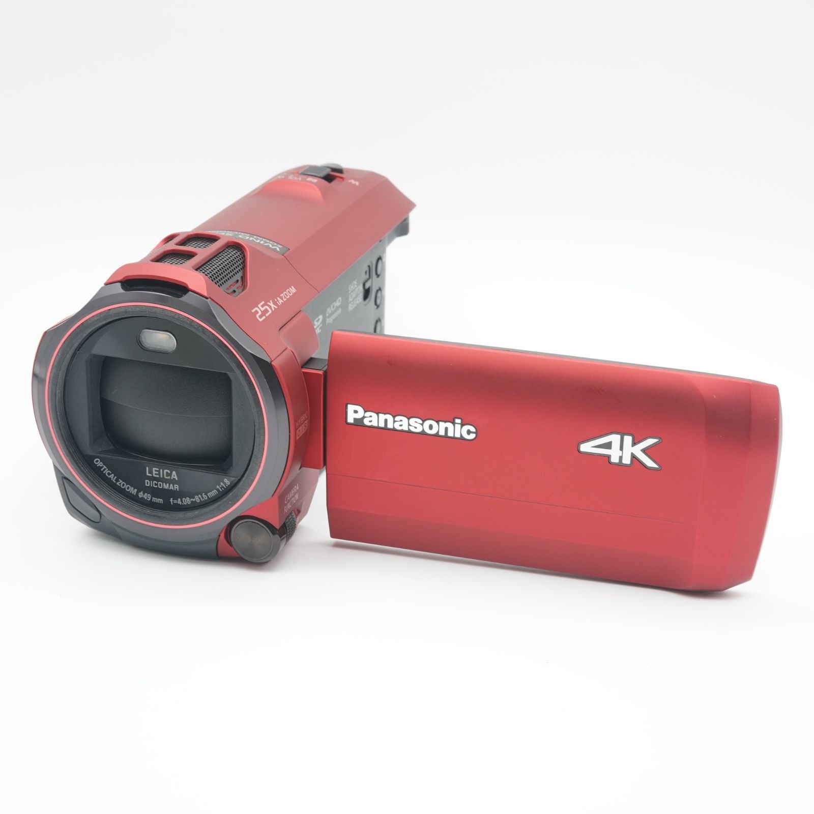 超極上 パナソニック ビデオカメラ HC-VX992M レッド - メルカリ 超極上 パナソニック ビデオカメラ HC-VX992M レッド - メルカリ