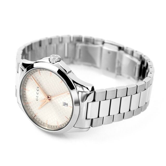 新品】グッチ GUCCI 腕時計 メンズ YA1264052 Gタイムレス 40mm G