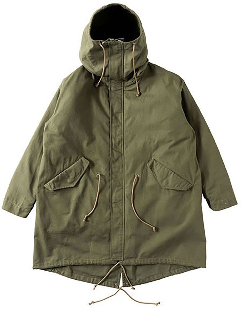 カブー KAVU アウトドア メンズ フーデッド KV-65 ジャケット アウター フード付き ミリタリージャケット 秋 冬 ウェア 上着 19821705 058 KHAKI