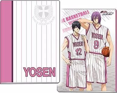 [Used] Stationery Yosen (Murasakihara & Ice Chamber) Clear File Storage Folder “Kuroko's Basketball”