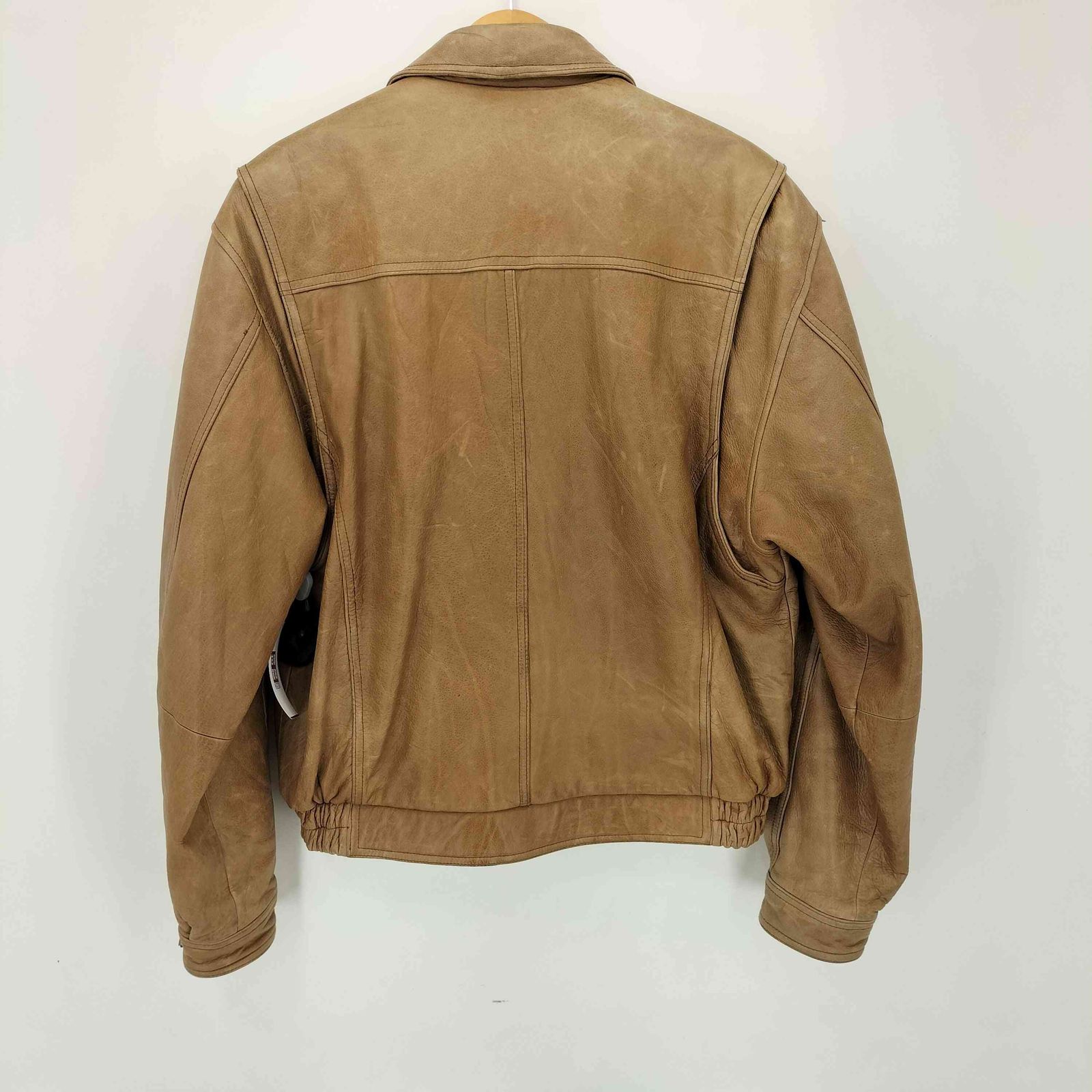 ウィルソン Wilsons Leather 90S 本革 アクションプリーツ