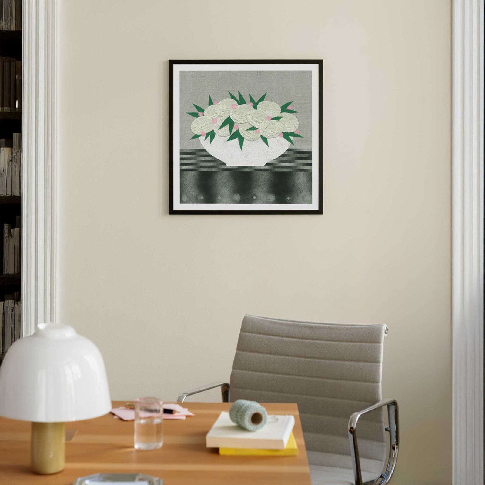 The Poster Club アートポスター 50×50cm Spirals 02 ポスタークラブ 北欧雑貨 デンマーク製 124x17470-50x50