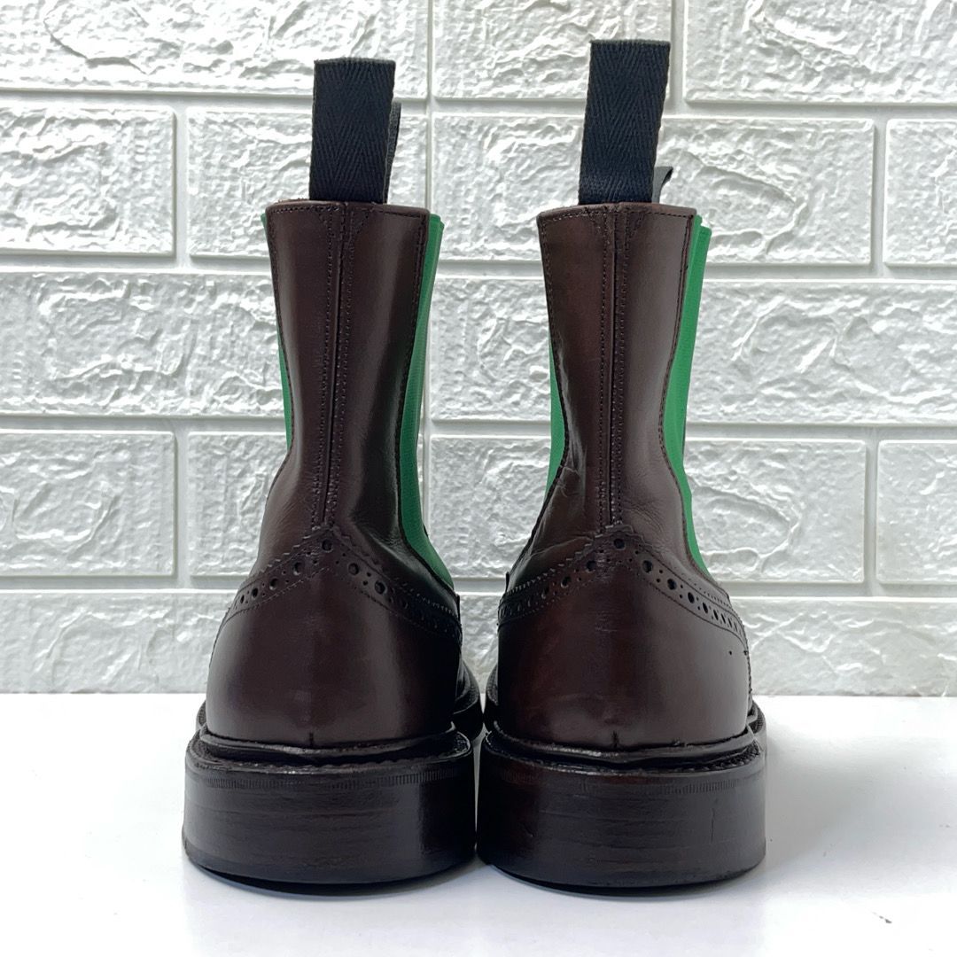 にく28cm ☆サイドゴアブーツ ブーツ メンズシューズ 厚底 牛革 ビジネス
