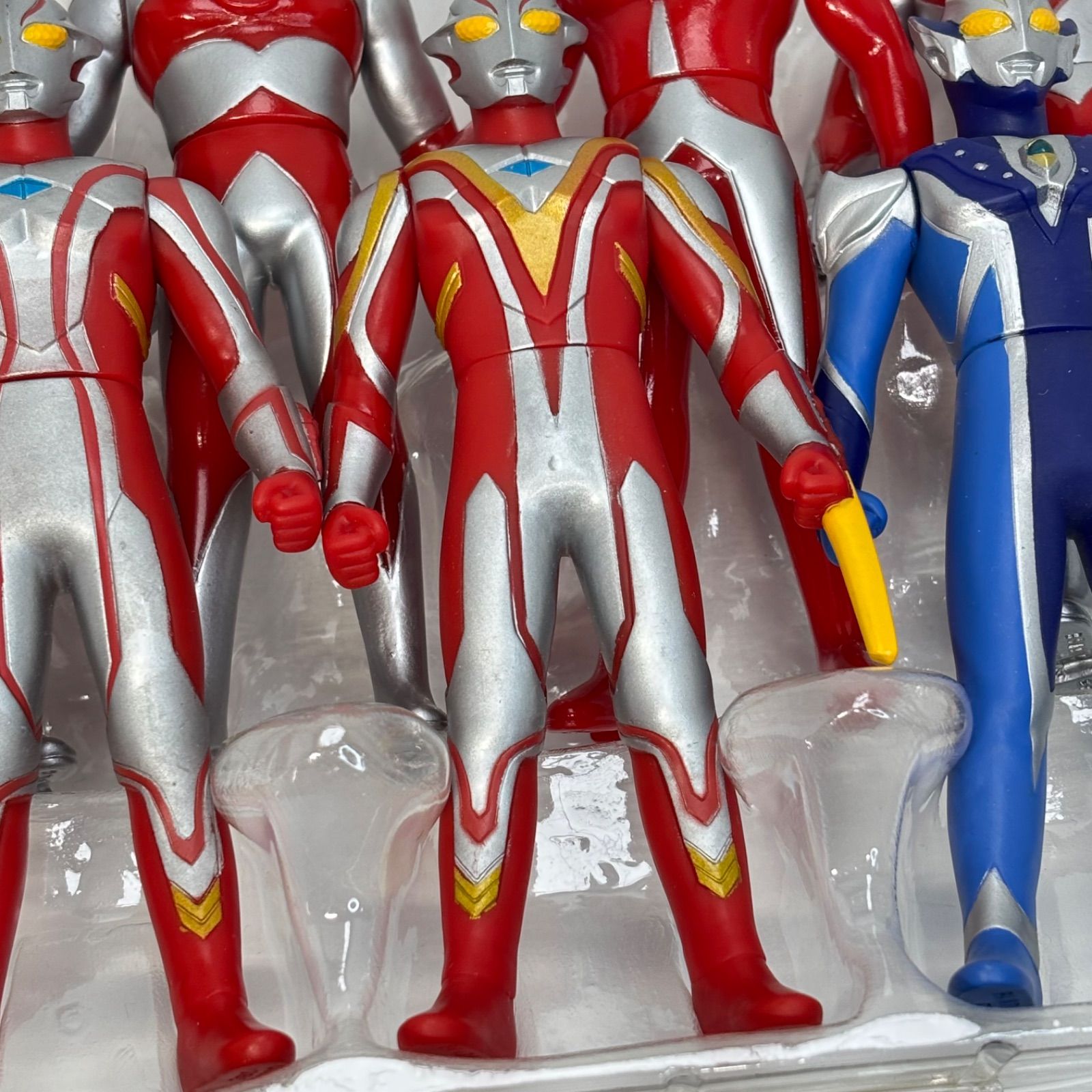 ウルトラマンメビウスインフィニティ　不滅のウルトラ戦士セット　ソフビ　フィギュア 不滅のウルトラ戦士 ウルトラマンメビウス スペシャル