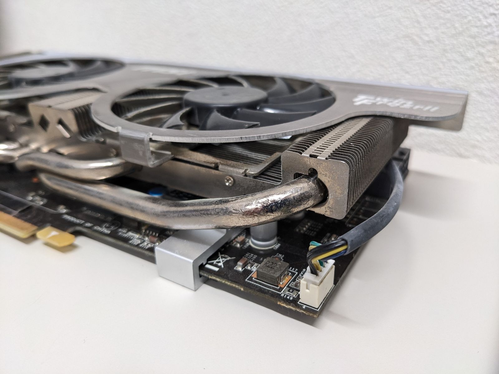 ジャンク☆ N560GTX-Ti Twin Frozr II OC V2 グラフィックボード 状態