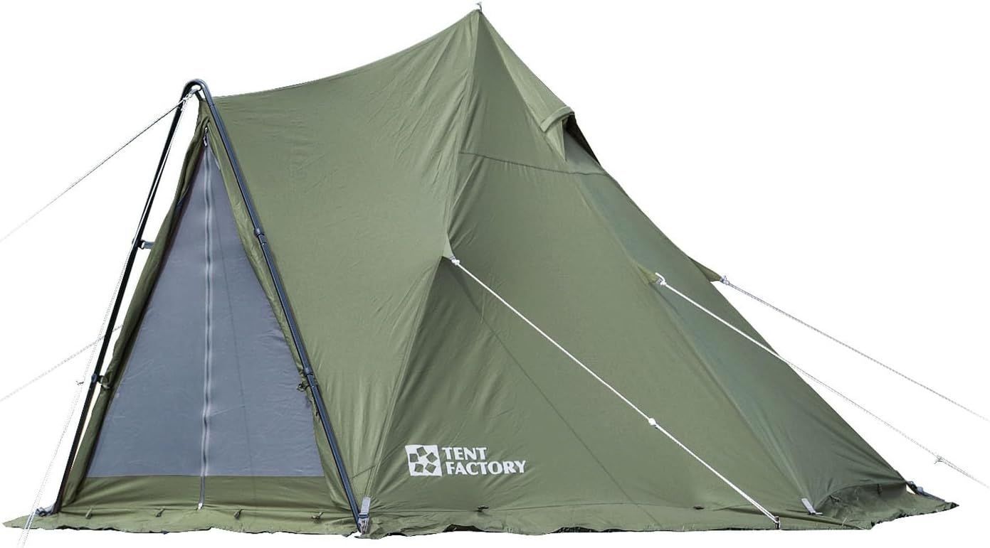テントファクトリー　Hi-TCワンポールテント180V　中古 TENT FACTORY テント Hi-TC ワンポールテント 180V MG