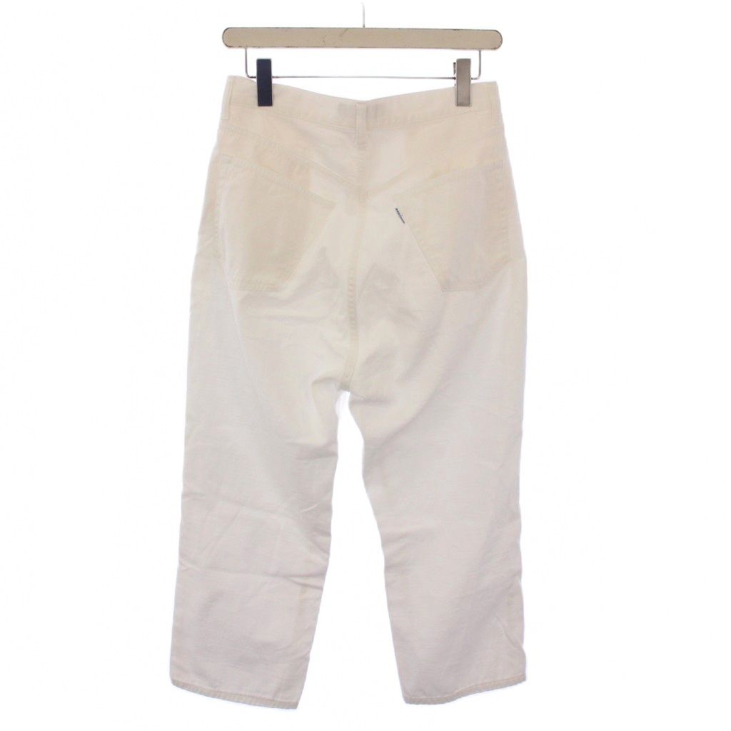 マディソンブルー MADISONBLUE 24SS SAROUEL PT サルエルパンツ L.oz BS スラックス ボタンフライ ワン S 白 ホワイト MB241-3006 BB