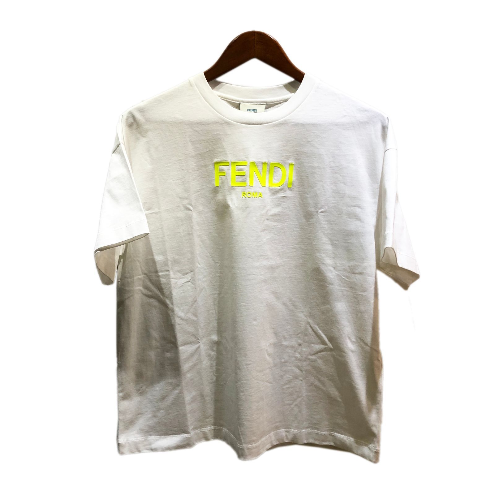 FENDI フェンディ FENDI ROMA KIDS キッズ ロゴプリント クルーネック  